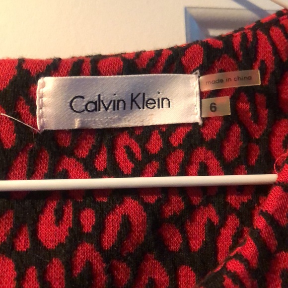 Calvin Klein dress size 6 - Picture 3 of 5
